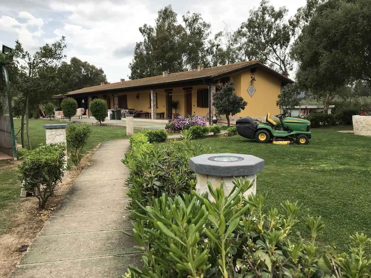 Agriturismo Monte Majore Siliqua 외부 사진