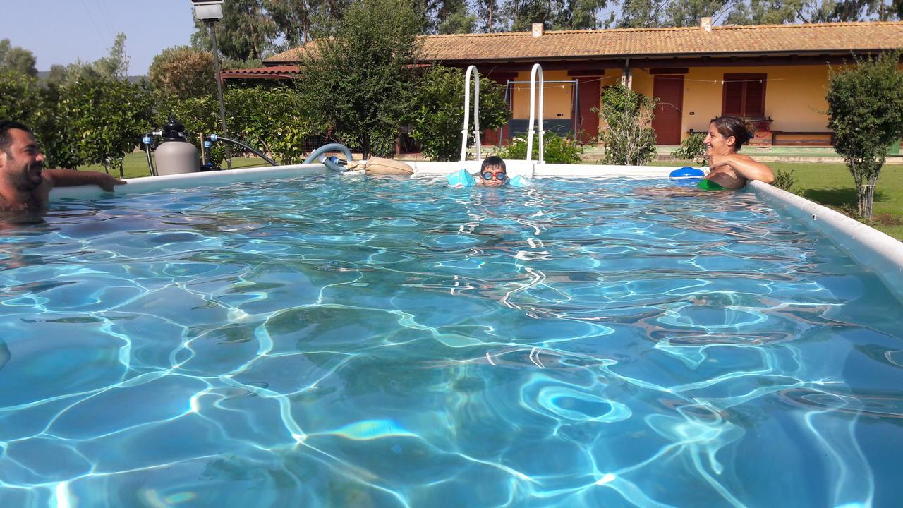 Agriturismo Monte Majore Siliqua 외부 사진